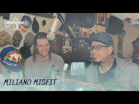 SARGES SATURDAY SMOKE SESH (S01E01 "Pilot") MILIANO MISFIT