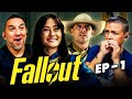 WHAT A SURPRISE Fallout Season 1 Episode 1 The End Premiere REACTION REVIEW Prime Video