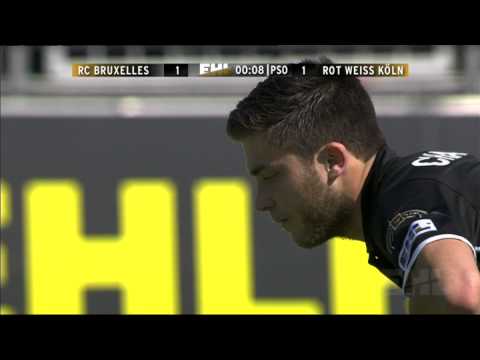 Shoot Out: RC Bruxelles - Rot Weiss Köln