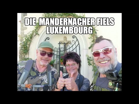 Traumschleife Manternacher Fiels in Luxembourg  2020 08 13