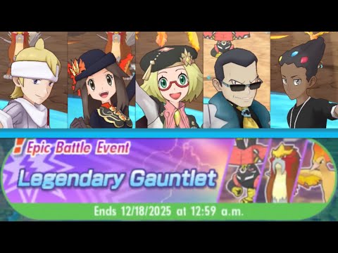 Runs 51-100: My Legendary Gauntlet 23 (LG10) Streak - Pokémon Masters EX