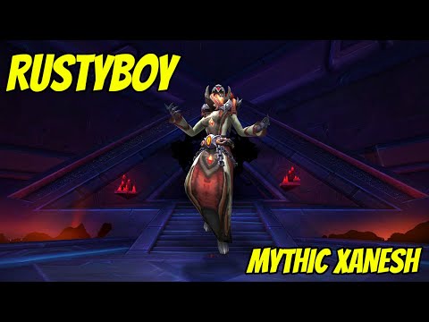 Mythic Dark Inquisitor Xanesh - Beast Mastery Hunter