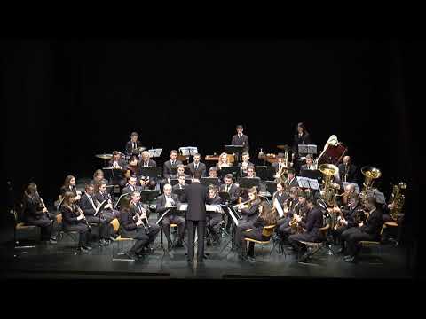 La Gran Vía. Selección de la zarzuela. F. Chueca y J. Valverde. Banda Municipal de Sangüesa.