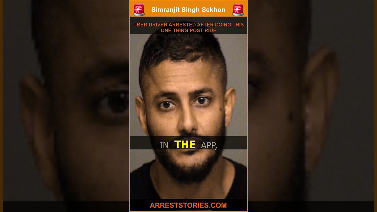 UBER DRIVER ARRESTED AFTER DOING THIS ONE THING POST-RIDE