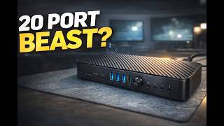 Orico 20-in-1 Docking Station Review — Multifunctional Hub Test & Is It Worth It?