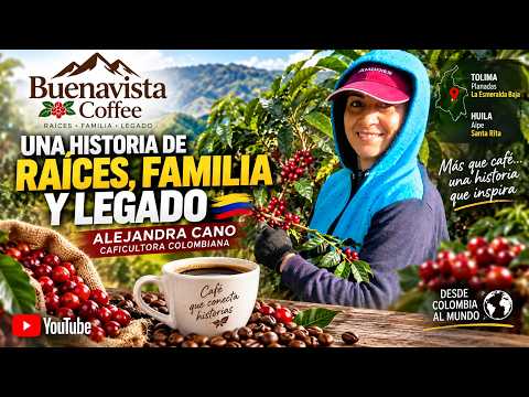 Buenavista Coffee: Una Historia de Raíces, Familia y Legado ☕️🇨🇴 | Alejandra Cano