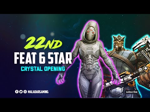 Featured 6 Star Crystal Opening No. 22 - Marvel Contest of Champions