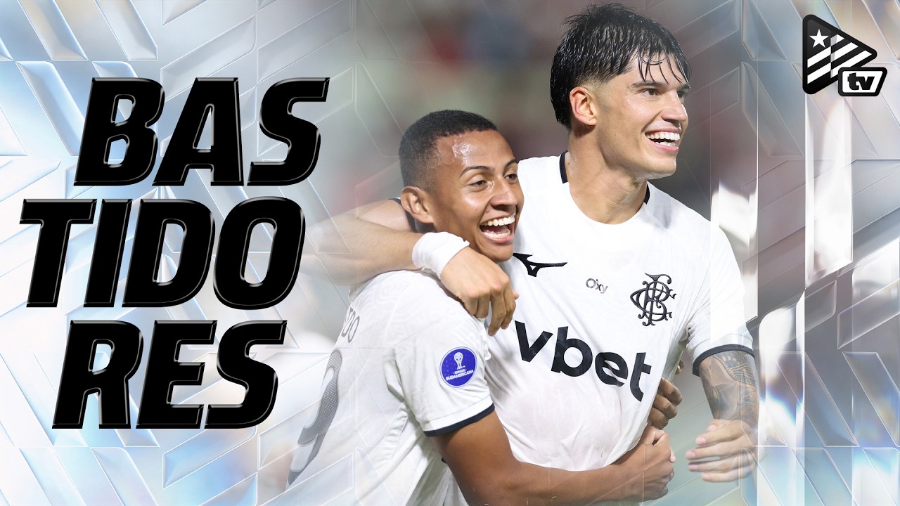 VÍDEO: Botafogo divulga bastidores de vitória sobre o Caracas pela Copa Sul-Americana