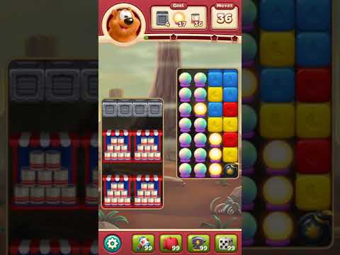 Toon Blast Level 2784 NO BOOSTERS - A S GAMING ✔️