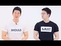What if “Should” and “Must” are People?! - English Grammar “Should” vs “Must” Differences