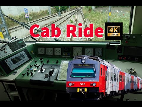 Cab Ride Wr. Neustadt Wien - Meidling mit TW Reihe 4020