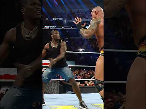 Poor R-Truth was just trying to help his childhood hero 😔