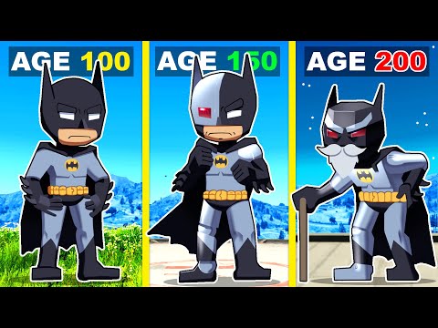 Surviving 200 Years As BATMAN In GTA 5!