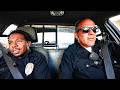 Deshae Frost Becomes A COP For 24 Hours