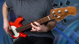 Video thumbnail for All Fun, No Compromise! - SBMM Short Scale Stingray by Patrick Hunter