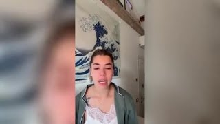 Il video di Chiara Balistreri sui social: «Il mio ex violento esce dal carcere, quel briciolo di ...
