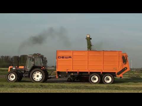 Landb. Tavernier - Roksem - Renault Atles 935 RZ / 180.94 / 160.94 - Claas Jaguar 890