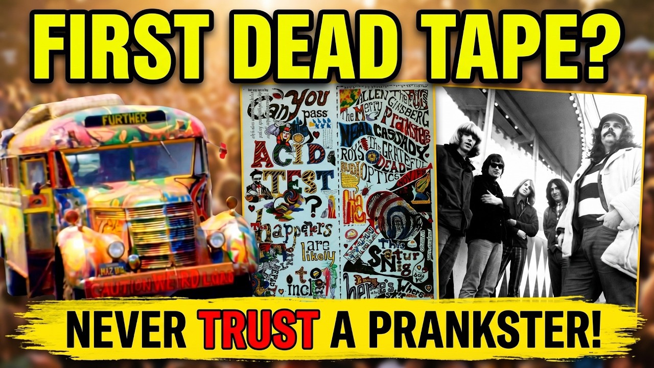 Grateful Dead’s First Tape Is a Wonderful Myth