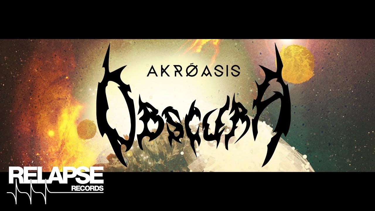 OBSCURA - 'Akroasis' (Official Album Teaser) - YouTube