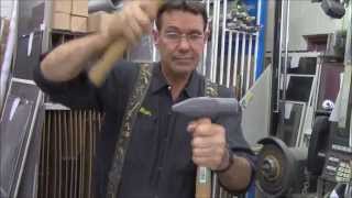 How to repair, replace wood handle on hammer, ax, sledge - Mr. Hardware