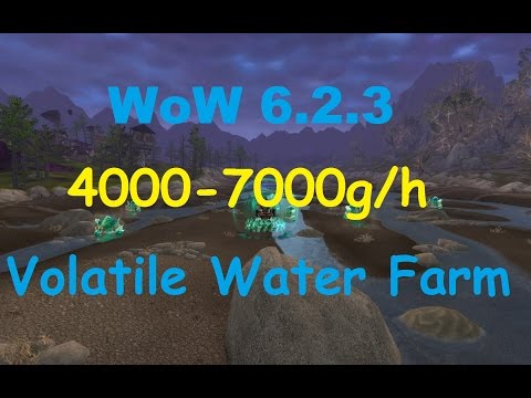 WoW 6.2.3 Gold Farming 4000-7000g per Hour, WoD