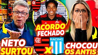 😱 VEJA O QUE O NETO FALOU do FLAMENGO ! 