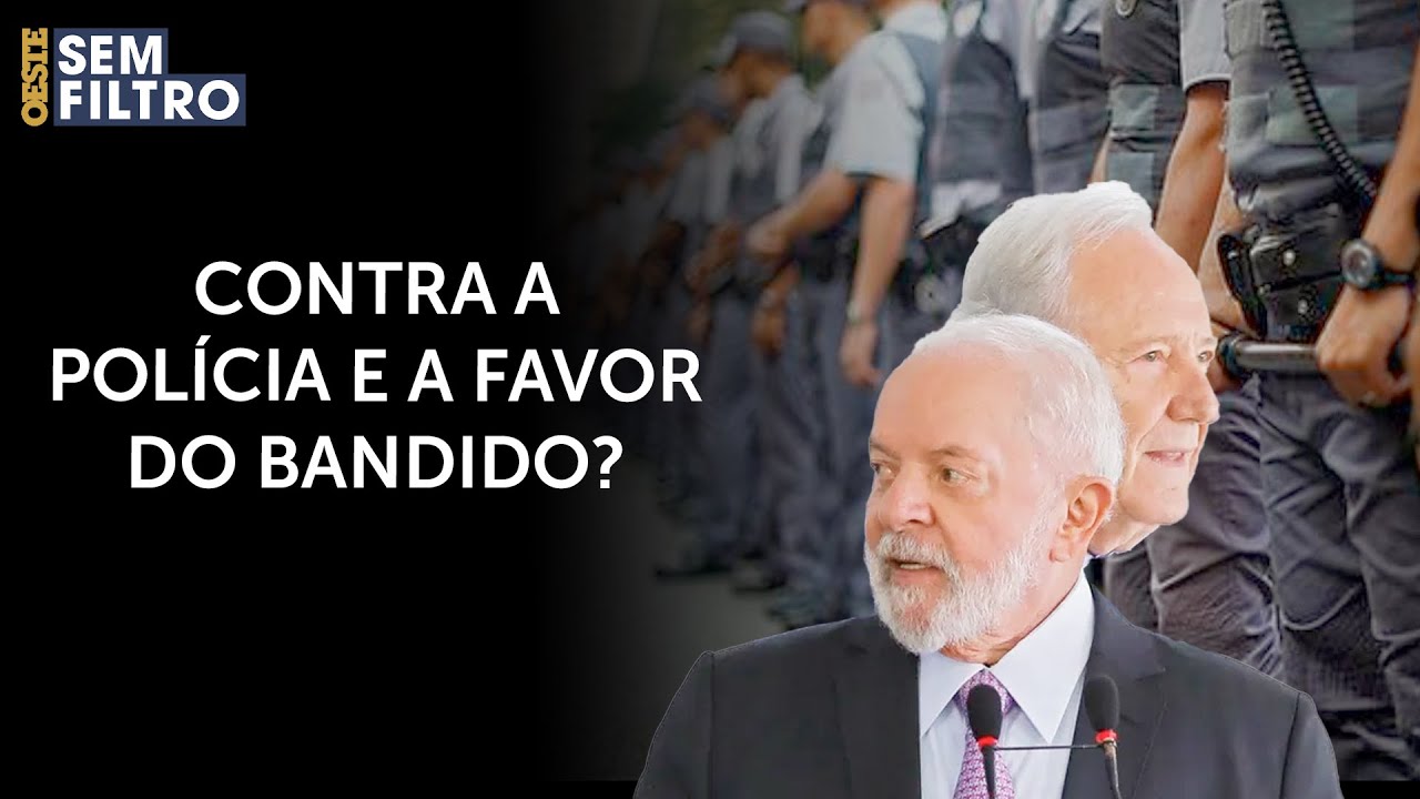 Lula acusa governadores de omitirem informações sobre crimes