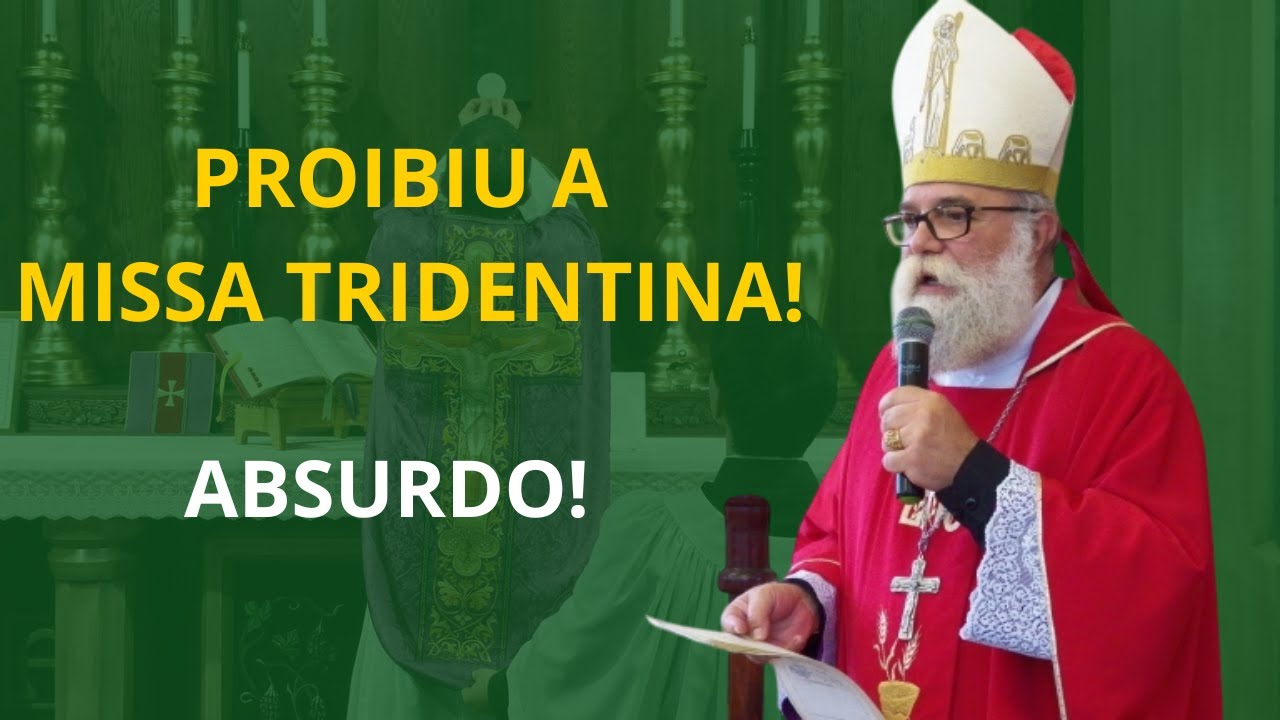 URGENTE! BISPO PERSEGUE FIÉIS DA MISSA TRIDENTINA!