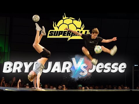 BRYNJAR vs JESSE | 1/2 FINAL | Super Ball 2022
