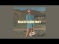dance with me in my backyard boy (lyrics) // claire rosinkranz 'backyard boy'