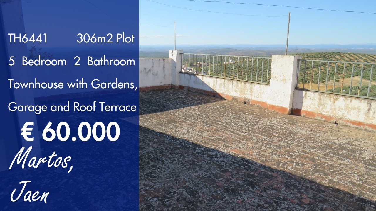 Maison à vendre à Martos - TH6441