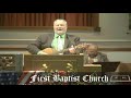 First Baptist Church Ennis TX Live Stream