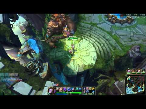 Orianna vs Morgana Mid (Bjerg 3D)