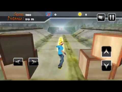 Street Skateboard Skating Game Video