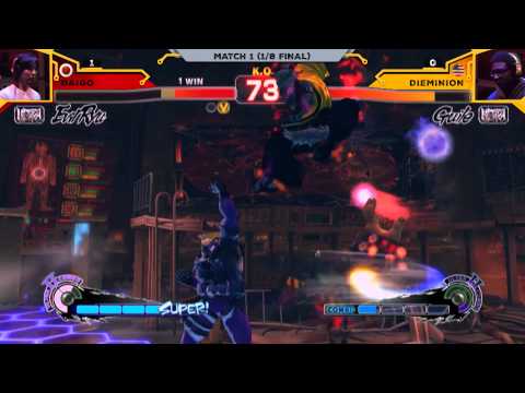 USFIV: MCZ Daigo Umehara vs Dieminion - Red Bull Kumite 2015