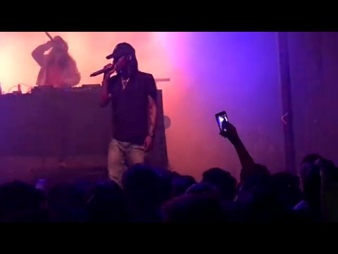 Yung Simmie - Full Metal Freestyle (Live in Santa Ana, 4/29/17)