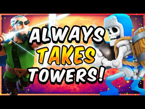 MOST UNDERRATED DECK in CLASH ROYALE!