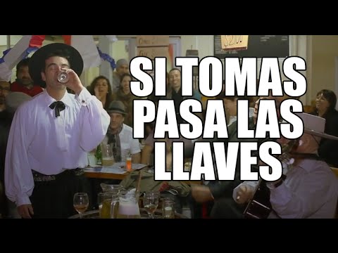 Jorge Alís & Los Huasos del Hoyo - If you drink, pass the keys!