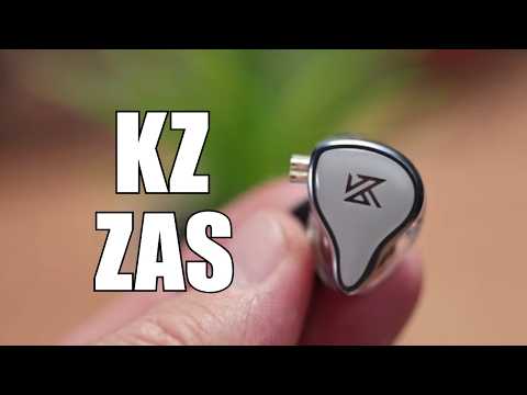 Stop! Watch This Before Buying the KZ ZAS.