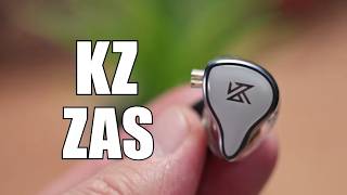 Video thumbnail for Stop! Watch This Before Buying the KZ ZAS. by Prime Audio Reviews