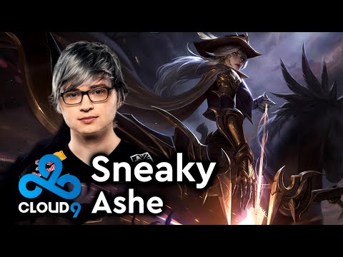 Sneaky picks Ashe