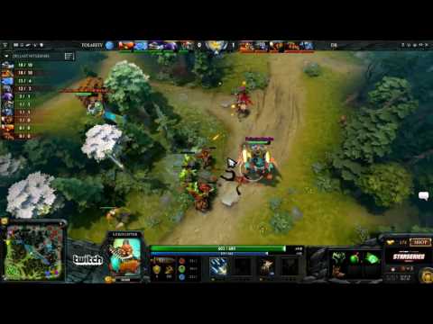 Polarity vs Danish Bears, Game 1, StarSeries S2 EU Quals