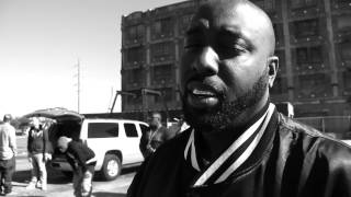 Compton Menace Ft. TraeTheTruth- My Homies (Behind The Scenes Video)