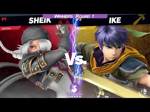 Tech Tech Goose Smash: Revival - Potato (Ike) vs Iguano (Sheik) Winners Round 1
