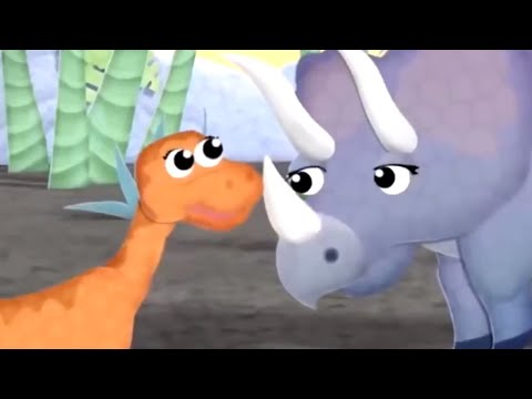 Baby Dino's Big Discovery | Super WHY! | Cartoons For Kids