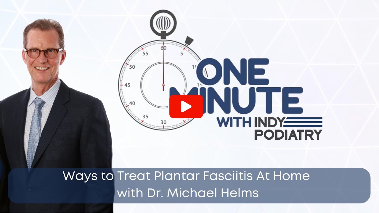 Ways to Treat Plantar Fasciitis at Home