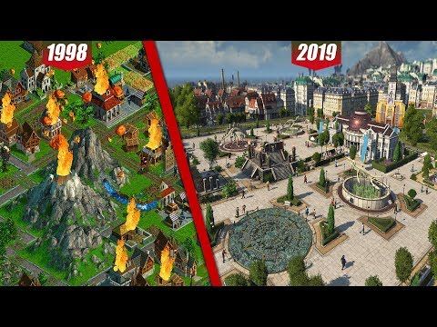 Anno Evolution | 1998 to 2019 |  2020