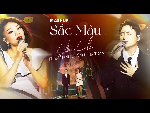 HÀ TRẦN & PHAN MẠNH QUỲNH siêu da diết khi live Mashup SẮC MÀU x HỒI ỨC | Live in Giao Lộ Thời Gian