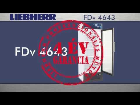 LIEBHERR FDv 4643 mélyhűtőszekrény