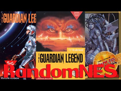 RandomNES - Episode 6 - The Guardian Legend